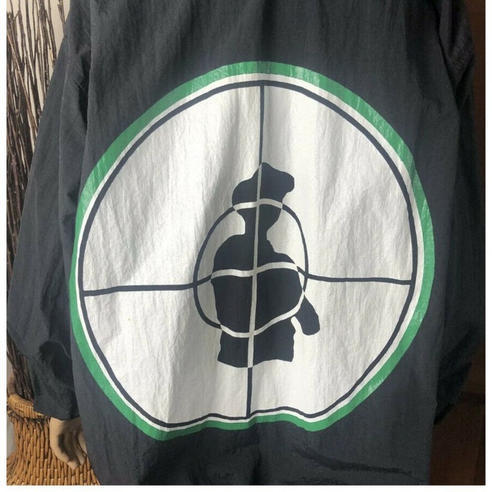 Vintage 90's Rock Embassy Public Enemy Jacket - Picture 3 of 6